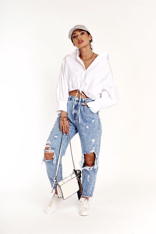 Жіночі низькі кросівки Big Star DD274451 Білі