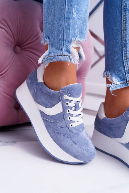 Спортивне жіноче синє взуття SportFreak