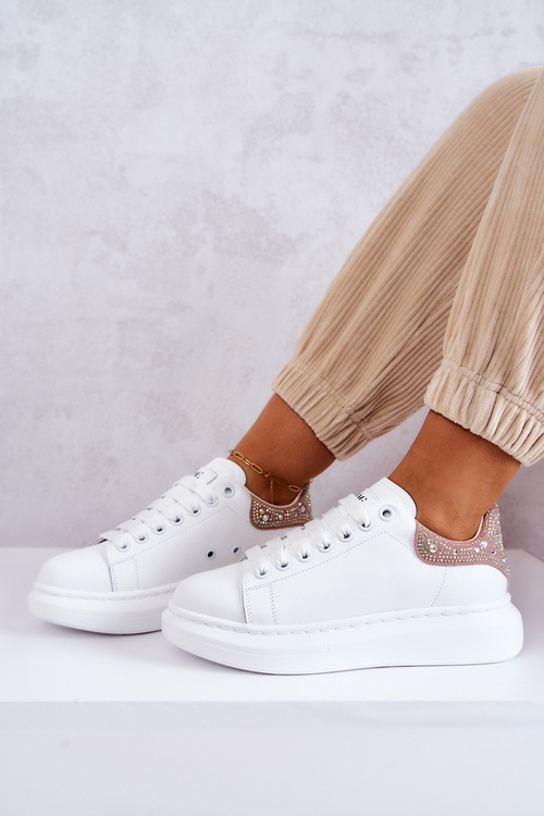 Жіноче спортивне взуття GOE JJ2N40051 Біло-рожевий