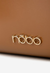 Сумка-шопер з пряжкою NOBO BAG6010-017 Світло коричнева