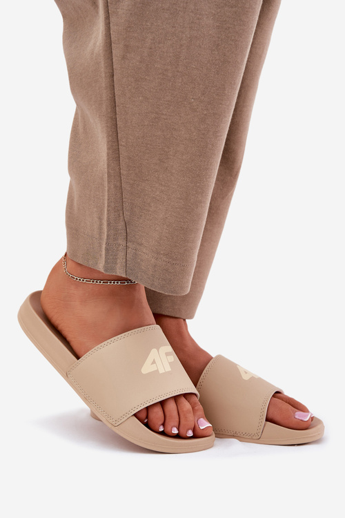 Жіночі Сандалі 4F 4FRMM00FSLIF010-83S Бежеві