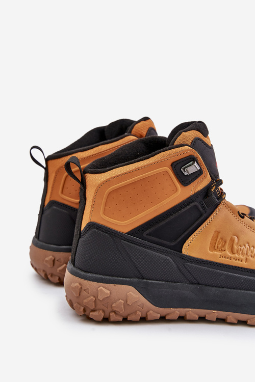 Утеплене чоловіче туристичне взуття Lee Cooper LCJ-24-01-2938 Camel