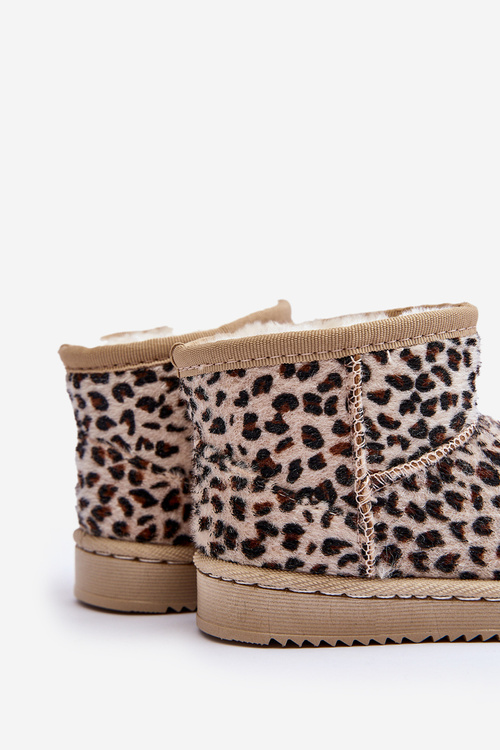 Дитячі снігові черевики на підкладці, бежевий Gooby