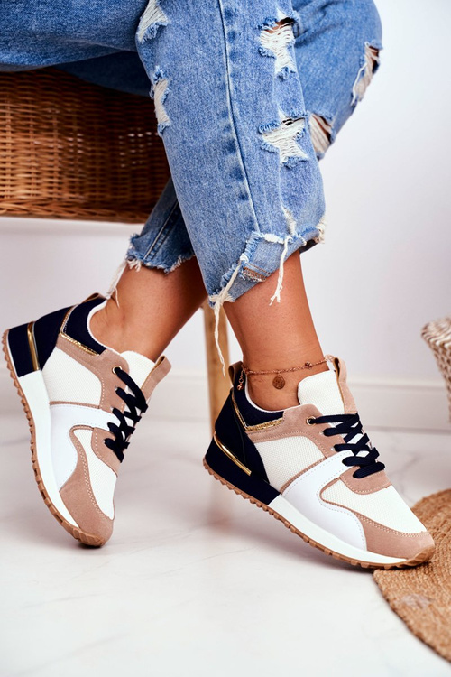 Жіноче спортивне взуття Beige Gold Elements Clementine