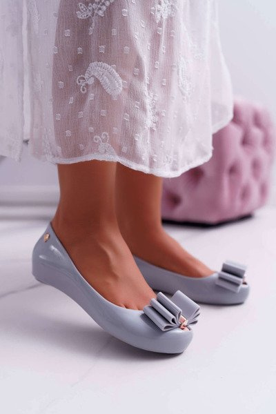 Сірі жіночі балетки Meliski Kasha