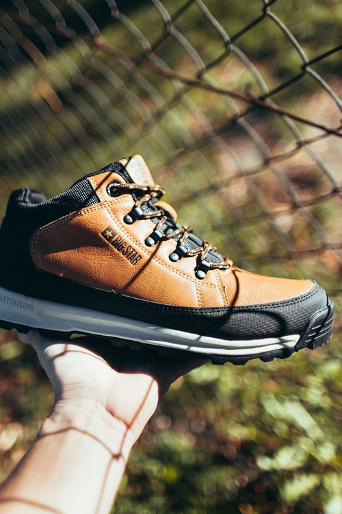 Трекінгове чоловіче взуття Big Star High Outdoor Camel EE174464