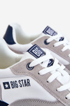 Чоловіче спортивне взуття Memory Foam System Big Star LL174160 Білий і сірий