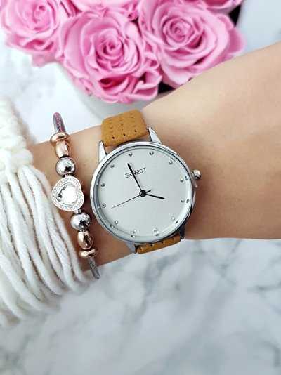 Жіночий годинник Ernest Ethienne Brown