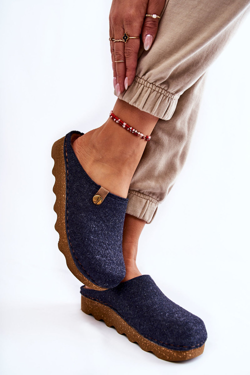 Домашні тапочки Тапочки профілактичні Inblu DK-08-041 Темно-синій