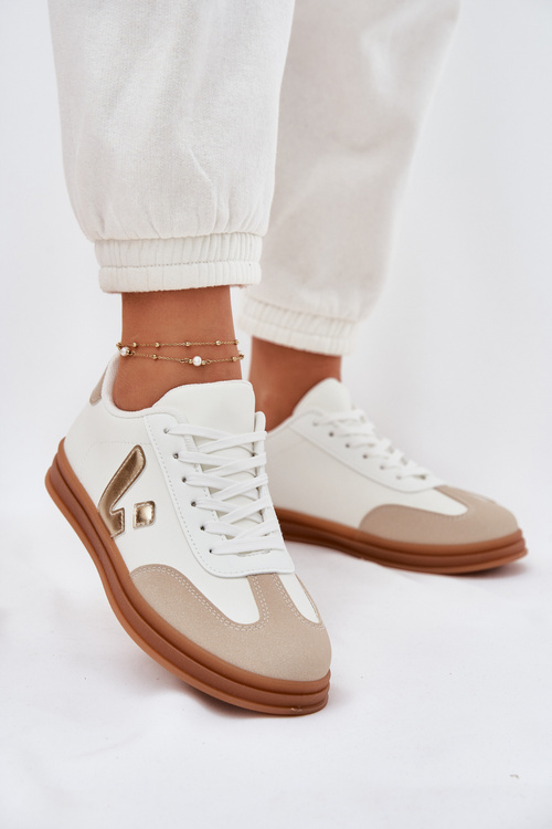 Жіночі Кросівки Еко Шкіра Білі Micca