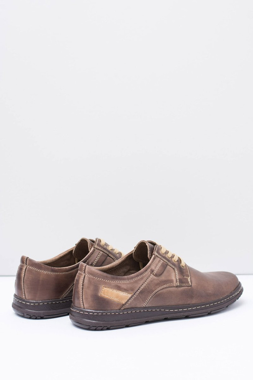 Коричневі чоловічі повсякденні напівчоботи Manifesto
