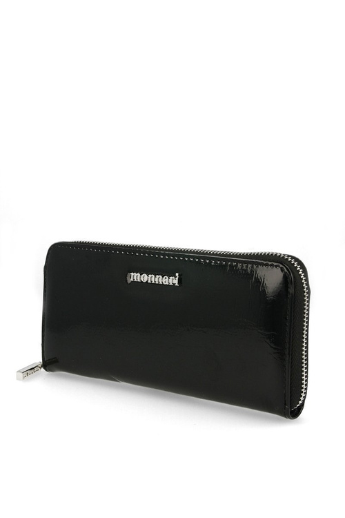 Гаманець жіночий MONNARI PUR0100-020 Lacquered Black
