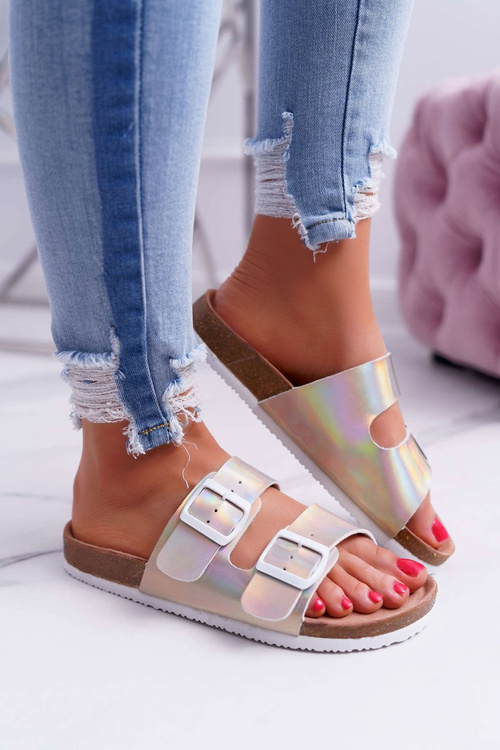 Жіночі шльопанці Gold Big Star DD274135