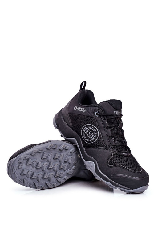 Чоловіче трекінгове взуття Big Star High Outdoor Black FF174303