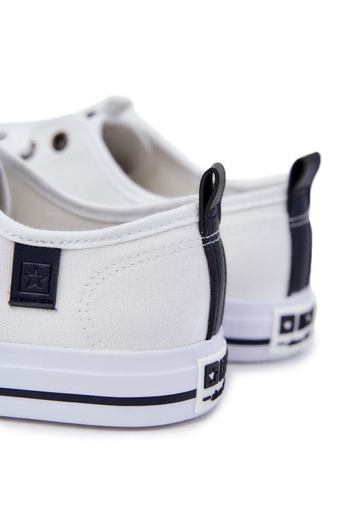 Чоловічі низькі кросівки Big Star JJ174137 Білі