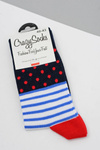Чоловічі шкарпетки CRAZY SOCKS Koko