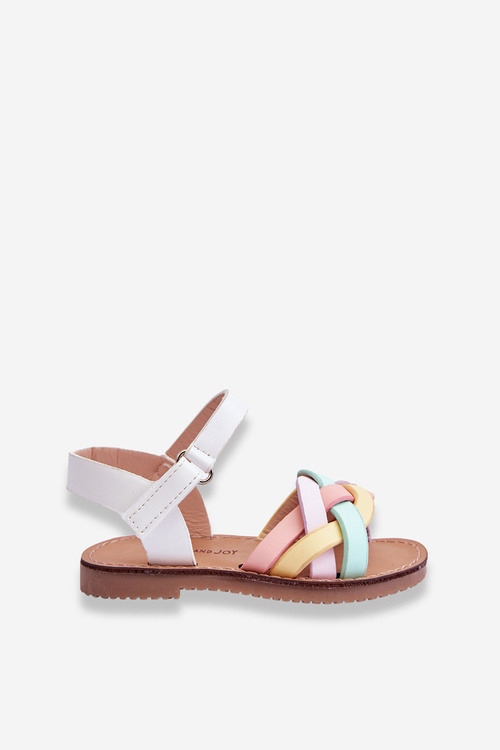 Дитячі босоніжки на липучці Multicolor Kimmi