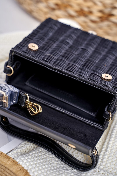 Жіноча сумочка Monnari Black Chest BAG3660-020