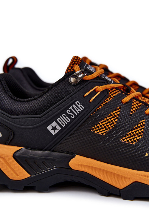 Чоловіче спортивне взуття Trappers Memory Foam Big Star KK174107 Orange