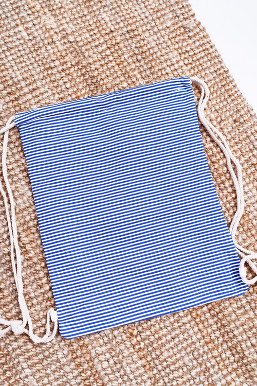 Жіноча темно-синя сумочка Синя пляжна сумка