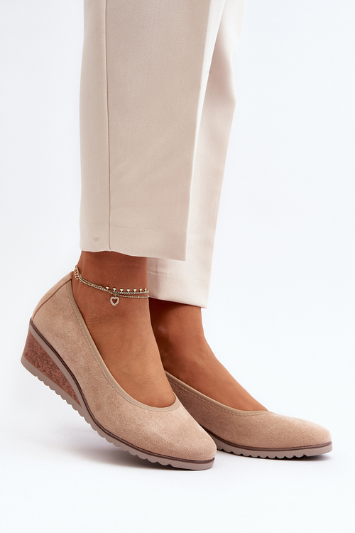 Жіночі чорні туфлі Belli на платформі