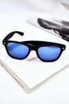 Сонцезахисні окуляри Black Mat Unisex Blue Mirror
