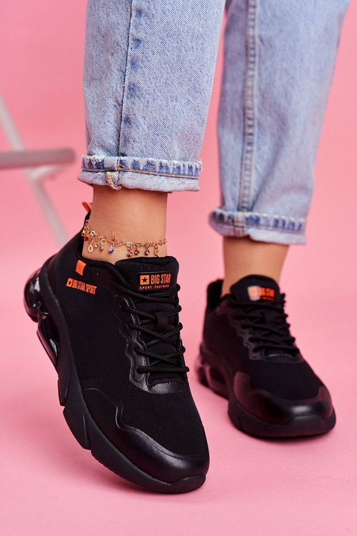 Жіноче спортивне взуття Sneakers Big Star Black FF274946