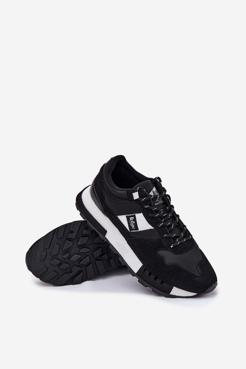 Утеплені Чоловічі Кросівки На Платформі Lee Cooper LCJ-25-03-3378M Чорні