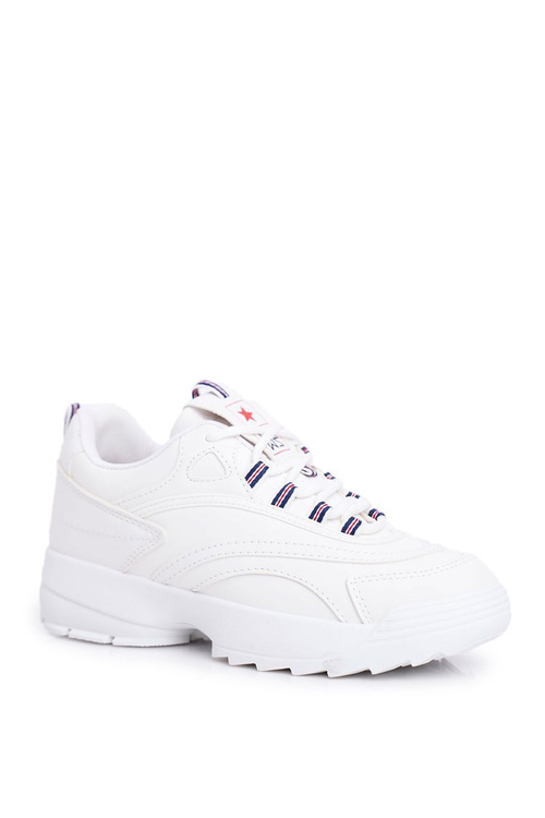 Жіноче спортивне взуття Кросівки білі Бостон