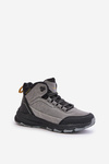 Ізольовані трекінгові черевики для молоді McKeylor 14011 сірі