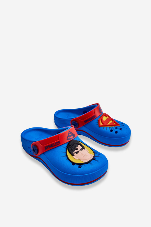 Дитячі Crocs Superman Grendene Kids JJ385004 Blue