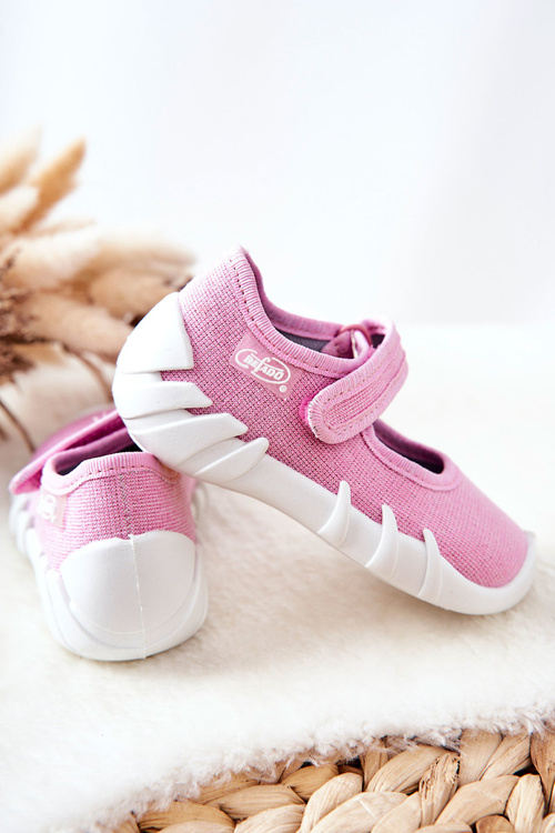 В'єтнамки Ballerinas Befado Shiny 109P223 Pink