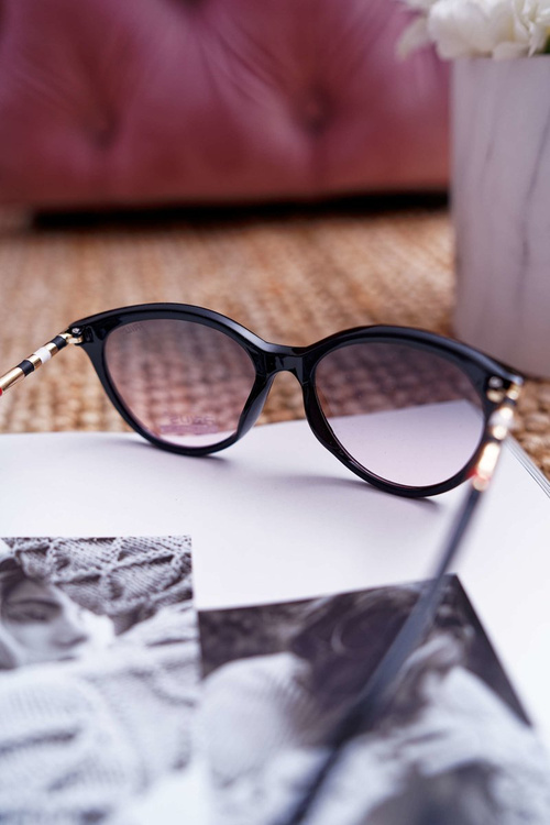 Чорні прозорі сонцезахисні окуляри Prius PR-V13