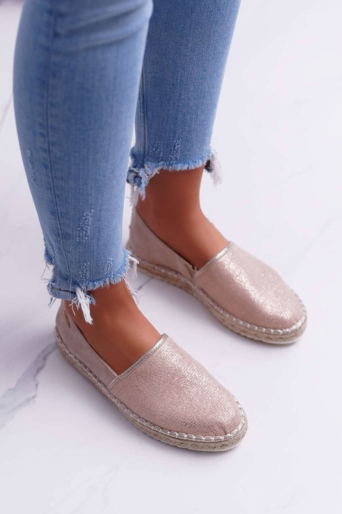 Жіночі еспадрільї Big Star Braided Sole Beige DD274769