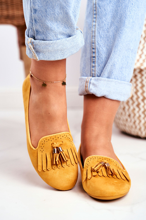 Жіночі лофери Yellow Lords Fringe Therese