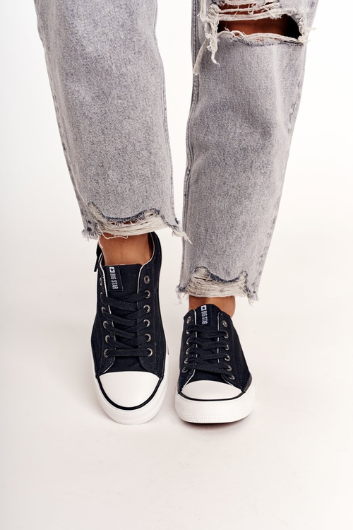 Жіночі класичні низькі кросівки Big Star DD274338 Чорні