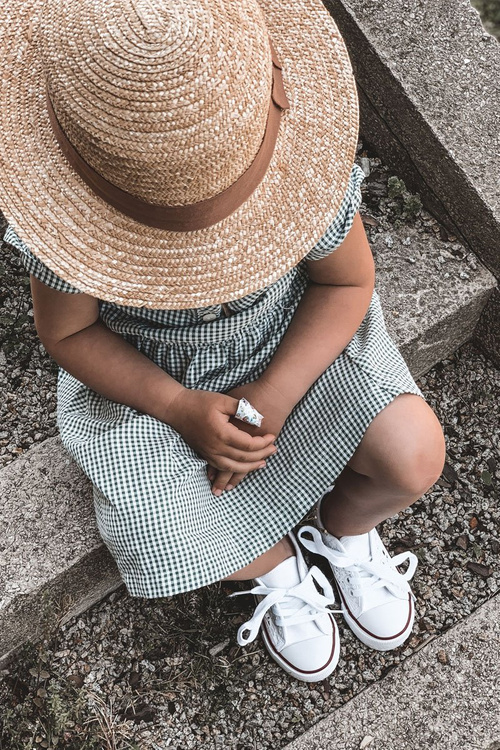 Дитячі кросівки з мереживом білого кольору Roly-Poly