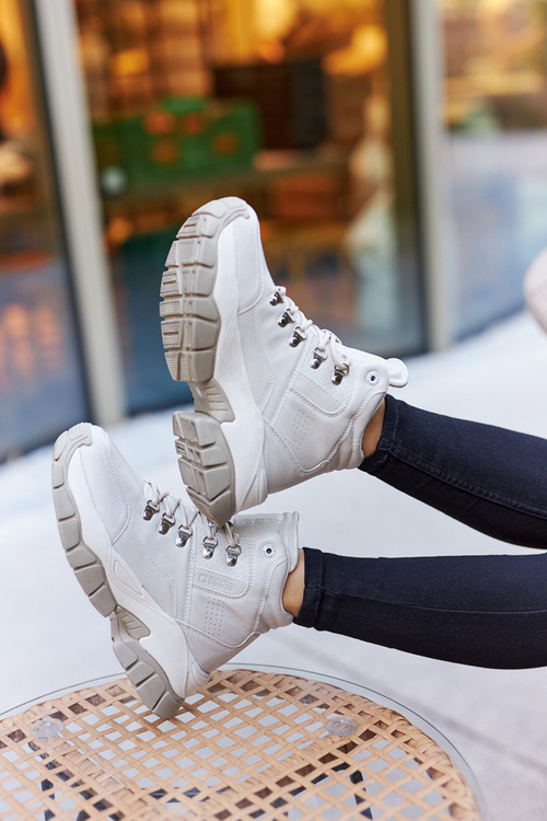 Трекінгові черевики Big Star II274331 Бежеві