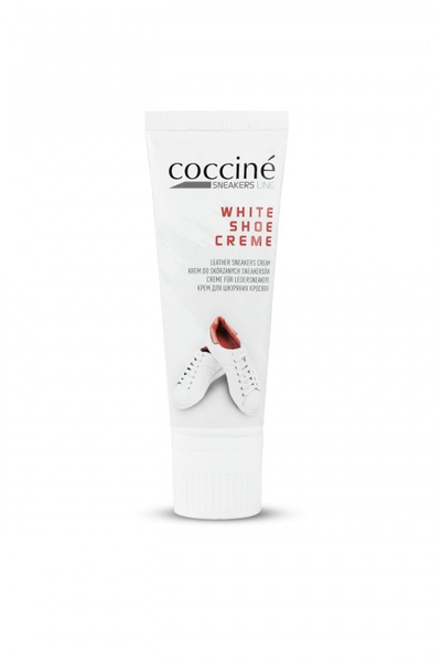 Живильний Крем Для Взуття COCCINE WHITE SHOE CREAM