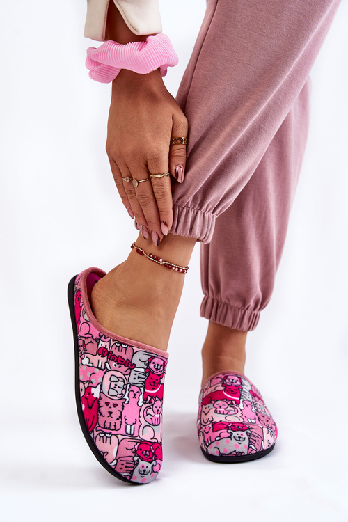 Домашні тапочки Inblu GF-12-023 Pink