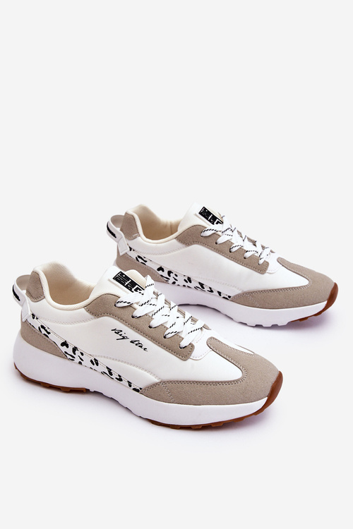 Жіночі кросівки Memory Foam System Big Star LL274957 Білі