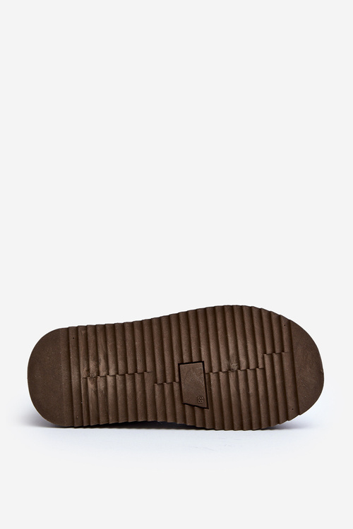 Жіночі сноуборди на масивній підошві Caliksa темно-зеленого кольору