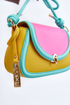 Сумка через плече NOBO NBAG-P5000-C002 Yellow-Pink