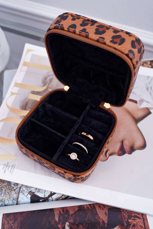 Шкатулка для прикрас NOBO Panther NBOX-I08-C017