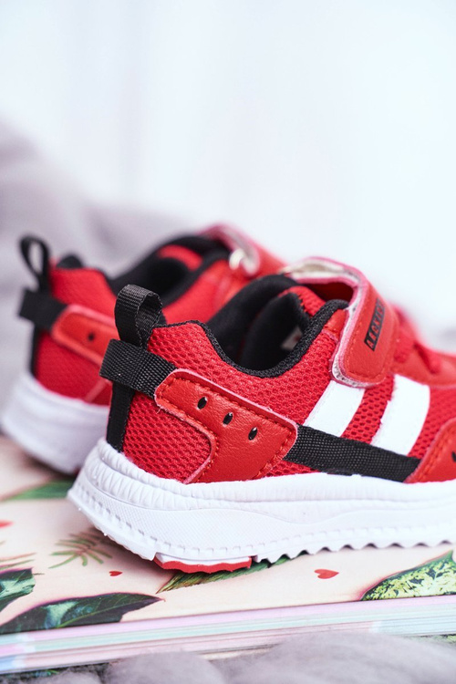 Дитяче спортивне взуття червоне ABCKIDS B933104083
