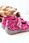 Босоніжки Befado Velcro Cats 242P103 Рожеві