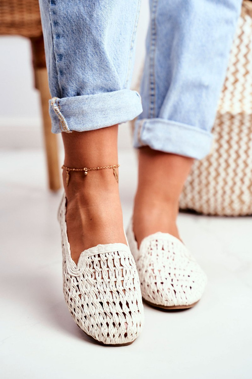 Жіночі балетки Lu Boo White 4Ever