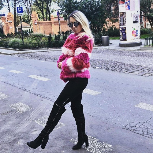 Чорні замшеві мушкетерські черевики Portoso