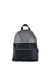 Шкіряний рюкзак Big Star JJ574024 Black-Silver