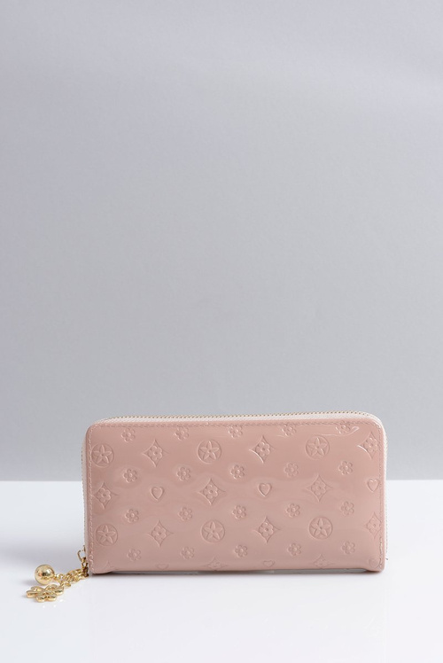 Жіночий гаманець Велика лакована сумочка